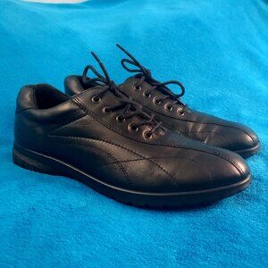 Women's ECCO Black Sneakers Size 38